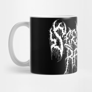 SEEMINGLY RANCH death metal logo Mug